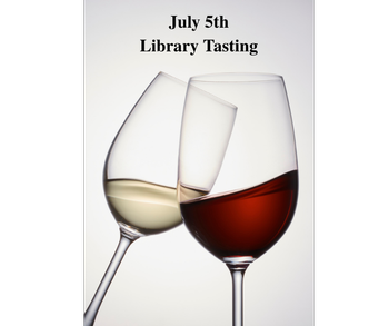 Library Tasting - July 5, 2026