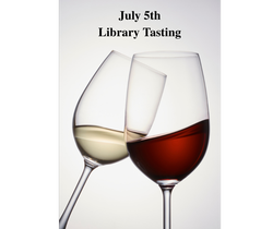 Library Tasting - July 5, 2026